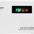 Стабилизатор напряжения SMARTWATT AVR Slim 500RW белый [4512020310002]